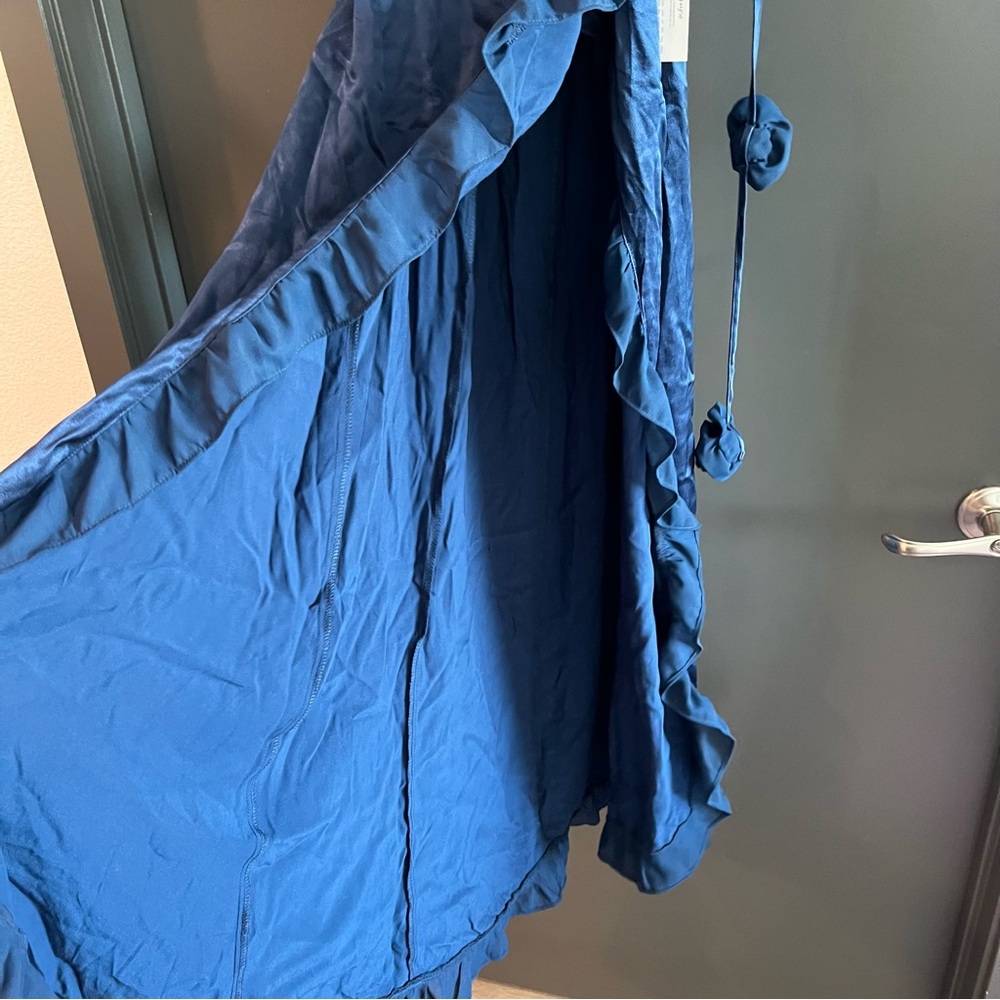 For Love and Lemons Alira Gown in Blue Size XS NEW! New with tags! - Picture 5 of 12